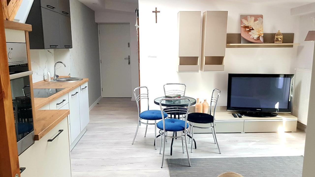Apartament Kamienica Pod dębem Lidzbark Warmiński Zewnętrze zdjęcie
