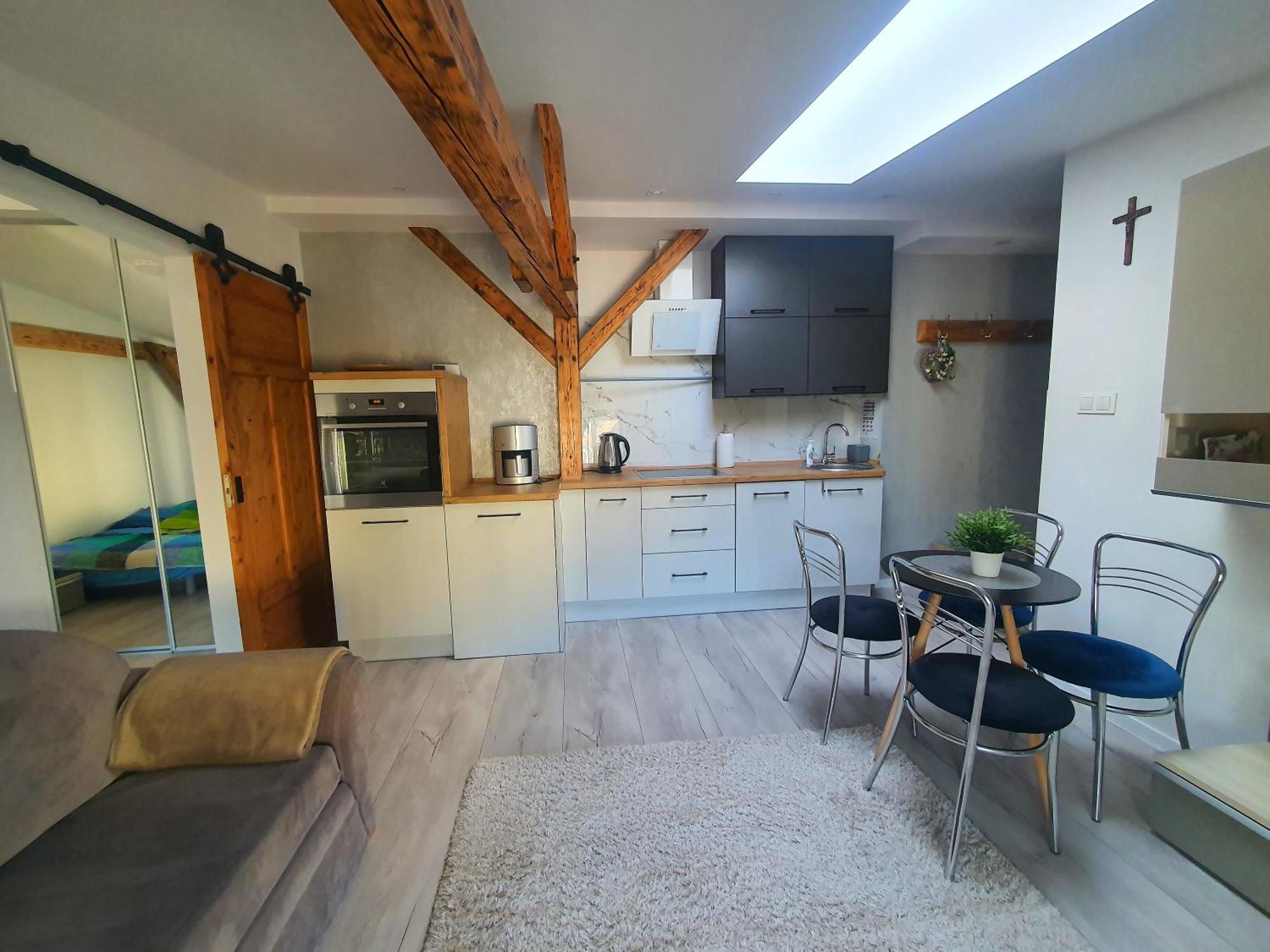 Apartament Kamienica Pod dębem Lidzbark Warmiński Pokój zdjęcie