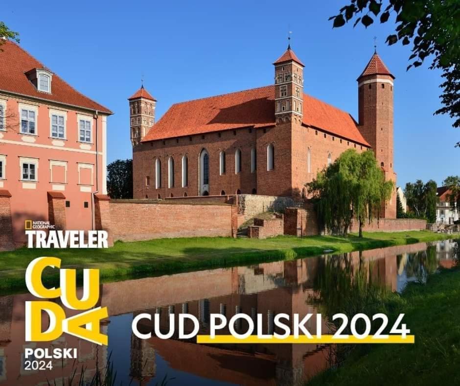 Apartament Kamienica Pod dębem Lidzbark Warmiński Zewnętrze zdjęcie