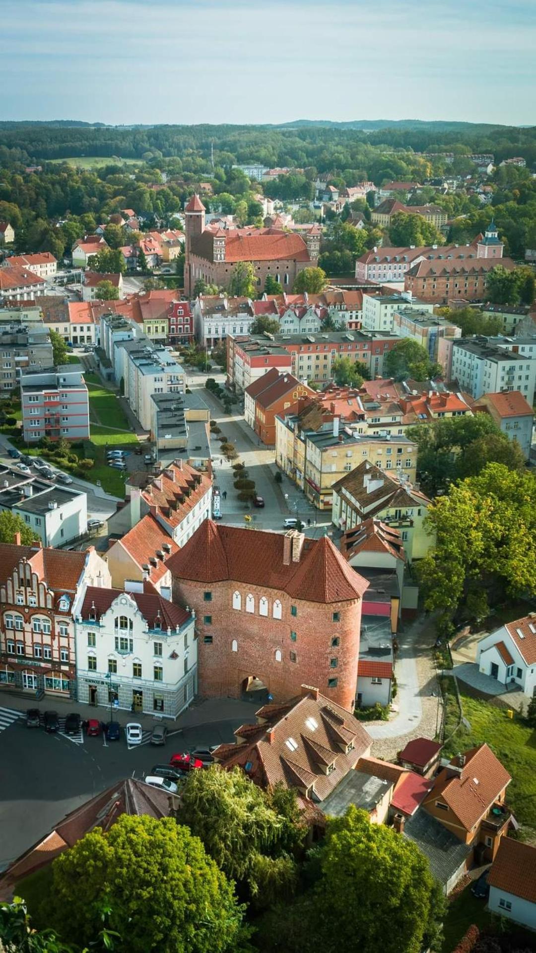 Apartament Kamienica Pod dębem Lidzbark Warmiński Zewnętrze zdjęcie