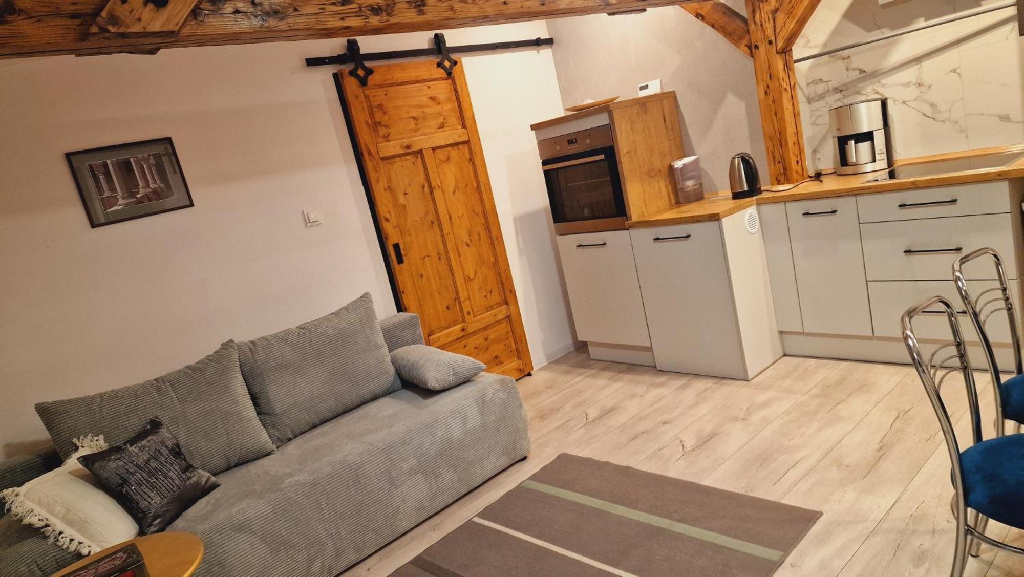 Apartament Kamienica Pod dębem Lidzbark Warmiński Zewnętrze zdjęcie